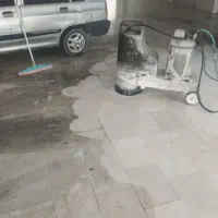 کفساب کفسابی کف ساب سنگ سابزن موزاییک سرامیک