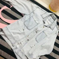 کت دخترانه و بوت|لباس|فیروزکوه, |دیوار