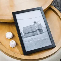 قاب کن افکت خاطره انگیز سیاه و سفید A4