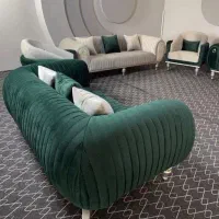 مبل شیک شکوفه/رنگبندی متنوع /با اسفنج مقاوم