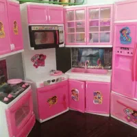 اسباب‌بازی اشپزخانه ی چهار تیکه دورا
