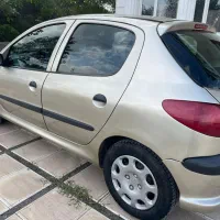 پژو ۲۰۶ تیپ ۲ مدل ۸۶