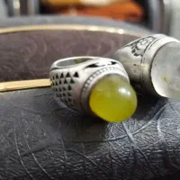 انگشتر نقره|جواهرات|تربت‌حیدریه, منظر|دیوار