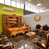 ست دوگل فرانسوی/میز اداری،مبلمان،کتابخانه،صندلی