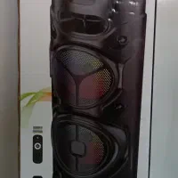 اسپیکر بسیار قوی، بلندگو دارد ۱۰۰ سانت|سیستم صوتی خانگی|رشت, رودبارتان|دیوار