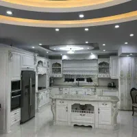 کابینت آشپزخانه مدرن و شیک با طراحی اختصاصی