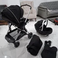 ست کالسکه و کریر و ساک برند ببکو|کالسکه و لوازم جانبی|شهریار, ابراهیمآباد|دیوار