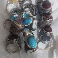 انگشتر نقره