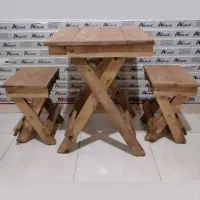 میز و صندلی تاشو (کمپینگ و کافه ای)|میز و صندلی غذاخوری|فیروزآباد (فارس), |دیوار