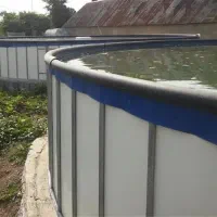 تولیدی استخر پرورش ماهی(شوش)|مصالح و تجهیزات ساختمان|شوش, |دیوار