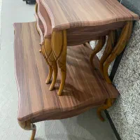 جلومبلی طرح چوبی درحد نو|مبلمان خانگی و میز عسلی|مهاباد (آذربایجان غربی), |دیوار