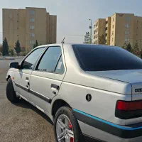 پژو405 دوگانه فابریک فول|خودرو سواری و وانت|فولادشهر, C3|دیوار