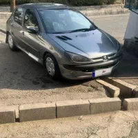 206 تیپ دو مدل 84 بدنه در حد