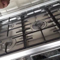 گاز صنام تمام استیل فردار|اجاق گاز و لوازم برقی پخت‌وپز|مشهد, پنجتن|دیوار