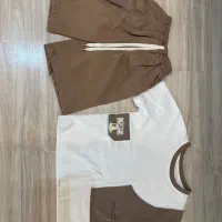تیشرت شلوارک پسرانه سایز۵۰