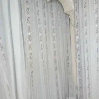 سلام پرده حریر وآستر ۴متر و۳متر