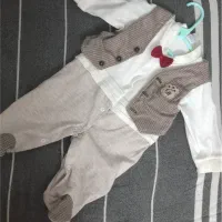 تعدادی لباس بچه نو و در حد نو