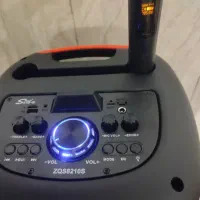 اسپیکر زئوس|پخشکننده همراه|شیراز, میانرود|دیوار