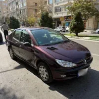 206 دوگانه کارخانه (V2) مدل 90 فرانسوی اصل|خودرو سواری و وانت|مشهد, اقبال|دیوار