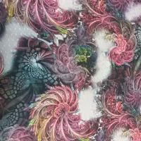 انواع چادر رنگی و مشکی