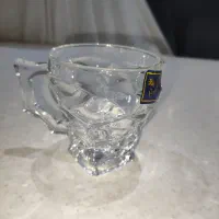 فنجان بلور بوگاتی(2دست)