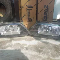 چراغ جلو پراید جفت برند مدرن