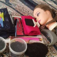 وسایل آرایشگری در حد نو|آرایشگاه و سالن‌های زیبایی|اندیمشک, |دیوار