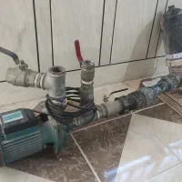 پمپ دو اینچ به همراه تصفیه اش