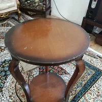 مبل راحتی ۷نفره و میز تلفن و ساعت ایستاده|مبلمان خانگی و میز عسلی|مشهد, منزل آباد|دیوار