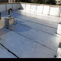 ایزوگام .لکه گیری پشتبام هاوسرویس ها حتی 1متر