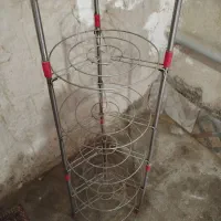 پایه قابلمه در حد نو کاملا سلام|آب‌چکان و نظم‌دهنده ظروف|زاهدان, |دیوار