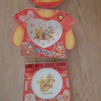 ساعت دیواری کودک،ساسبند،لباس ژیمناستیک