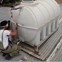 شستشو،تعمیر،ترمیم و جوشکاری مخازن پلی اتیلن|خدمات پیشه و مهارت|کنارک, |دیوار