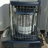 بخاری نفتی ژاپنی برقی قدیمی عتیقه|کلکسیون اشیاء عتیقه|قیامدشت - خاورشهر, |دیوار