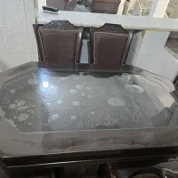 میز نهار خوری ۶ نفره|میز و صندلی غذاخوری|بومهن, |دیوار