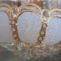 لوستر سقفی بدون حتی یک خط وخش جزیی|لوستر و چراغ آویز|کرمانشاه, |دیوار