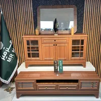 ست میز تی وی کنسول آیینه خور|میز تلویزیون|مشکیندشت, |دیوار