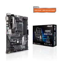 فروش مادربورد Asus Prime B450-Plus با r5 5500