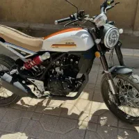 متین  کافه ریس 220سی سی رنگ خاص