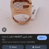 انگشتر رز گلدگوچی به وزن ۳.۵ گرم فقط معاوضه