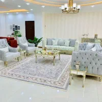 4عدد قالی 9 متری گل برجسته|فرش|سیرجان, |دیوار