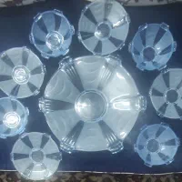 سرویس کریستال اصل قدیمی و عتیقه