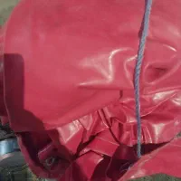 چادر سه چرخ جنس برزنتی و ترانزیتی