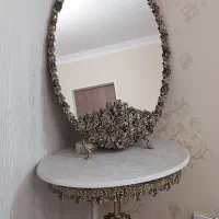 آینه و میز (کنسول)