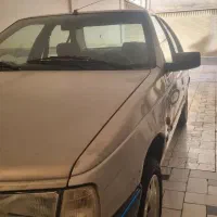 پژو نقره‌ای  مدل ۸۶ دوگانه سوز شرکتی