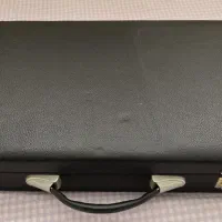 تخته و شطرنج تمام خاتم نو و دست نخورده با کیف چرم|صنایع دستی و سایر لوازم تزئینی|تهران, پاسداران|دیوار