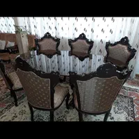 میز نهار خوری ۶ نفره|میز و صندلی غذاخوری|قم, عمار یاسر|دیوار