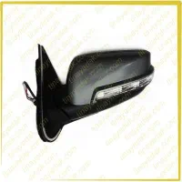 آینه بغل پژو راهنما دار رنگ مشکی معاوظه با|قطعات یدکی و لوازم جانبی|چالوس, |دیوار