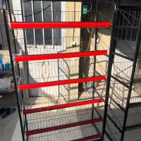 ارسال رایگان تهران امروز/استند پفک/ثابت وچرخدار|کتابخانه، شلف، قفسههای دیواری|تهران, گلستان (شهرک راه آهن)|دیوار