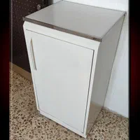کمپرسور باد تسمه ای همراه با کابینت مخصوص|ابزارآلات|اهواز, ۳۰ متری|دیوار